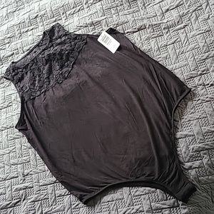 NWT torrid supersoft lace sweetheart bodysuit.